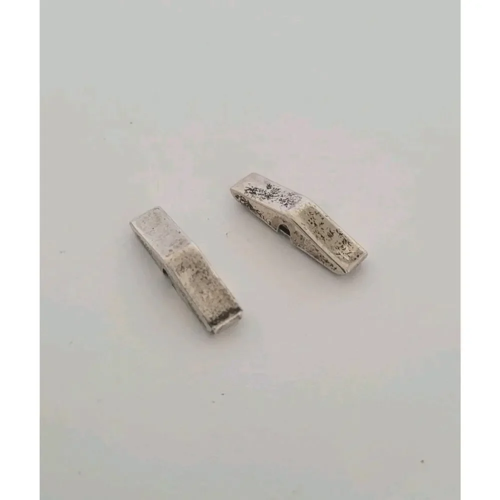 Tiffany And Co. Cufflinks Backs Bullet Style Parts Sterling Silver 925 Vintage